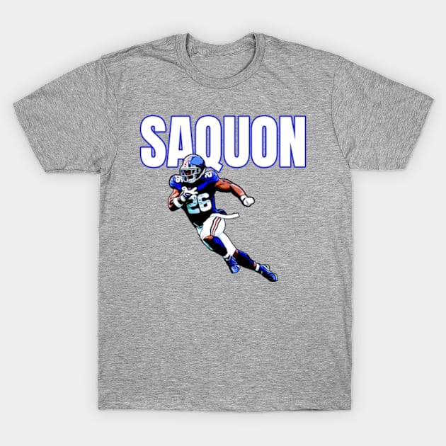 Giants Saquon 26 T-Shirt by Gamers Gear